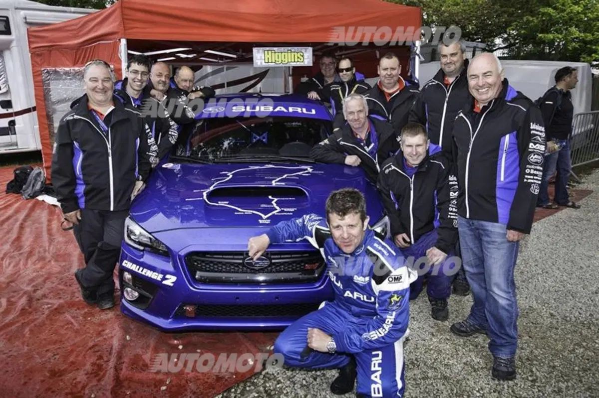 Subaru WRX STi: nuovo record all'Isola di Man sul tracciato del TT (5)
