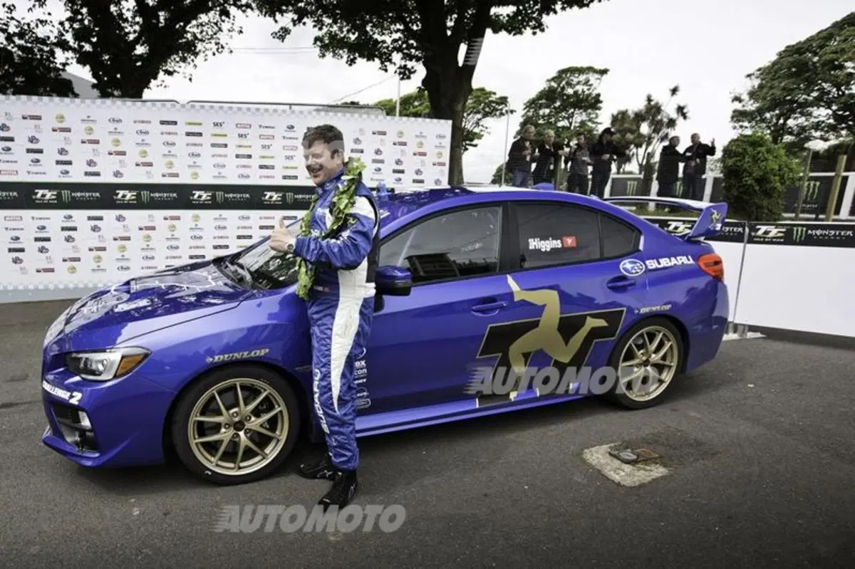 Subaru WRX STi: nuovo record all'Isola di Man sul tracciato del TT (6)