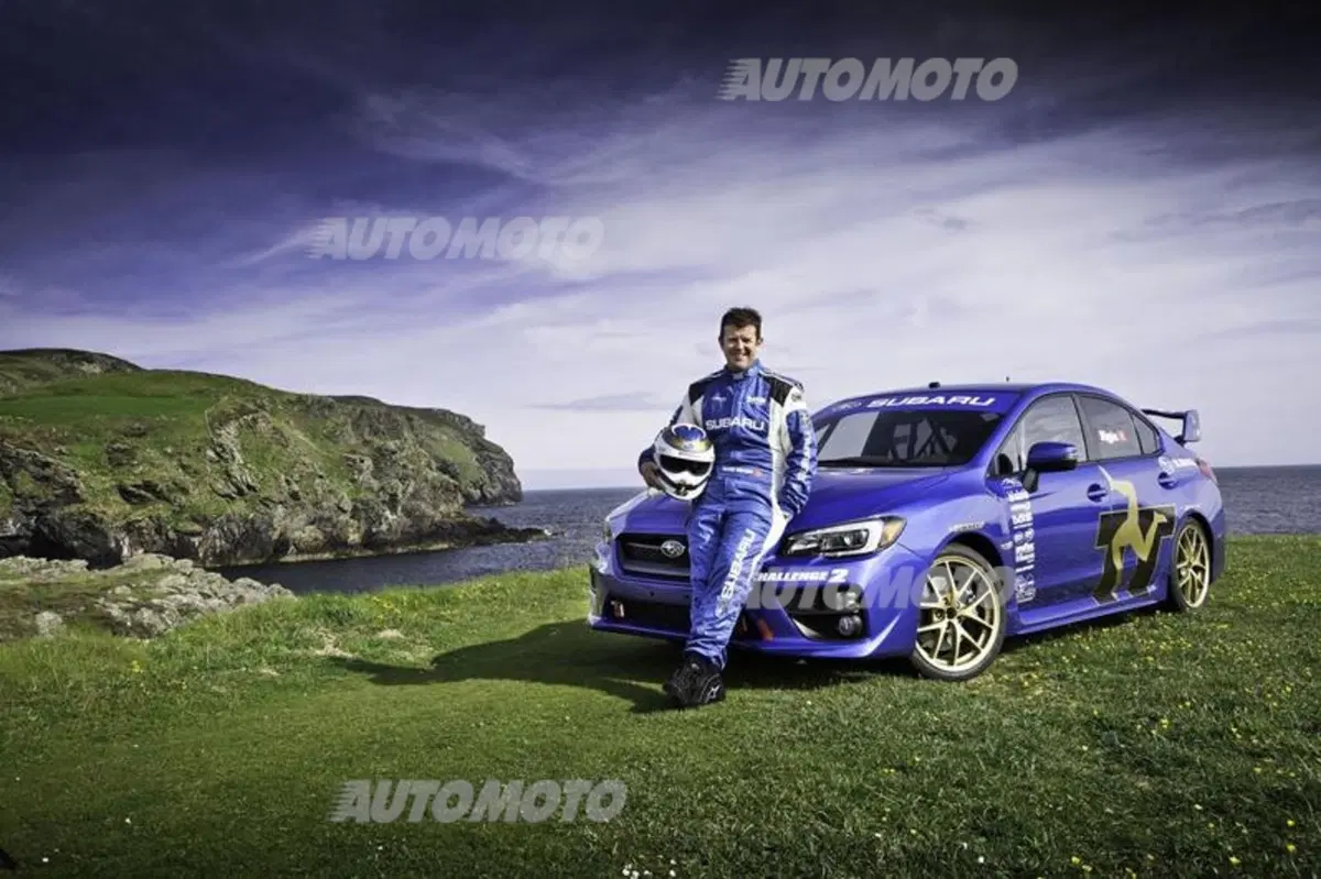 Subaru WRX STi: nuovo record all'Isola di Man sul tracciato del TT (8)