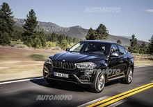 Nuova BMW X6