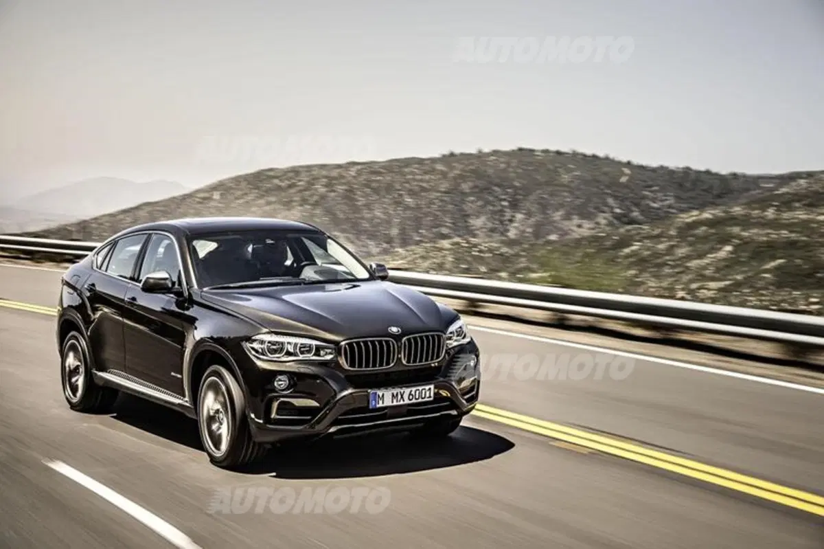 Nuova BMW X6 (8)