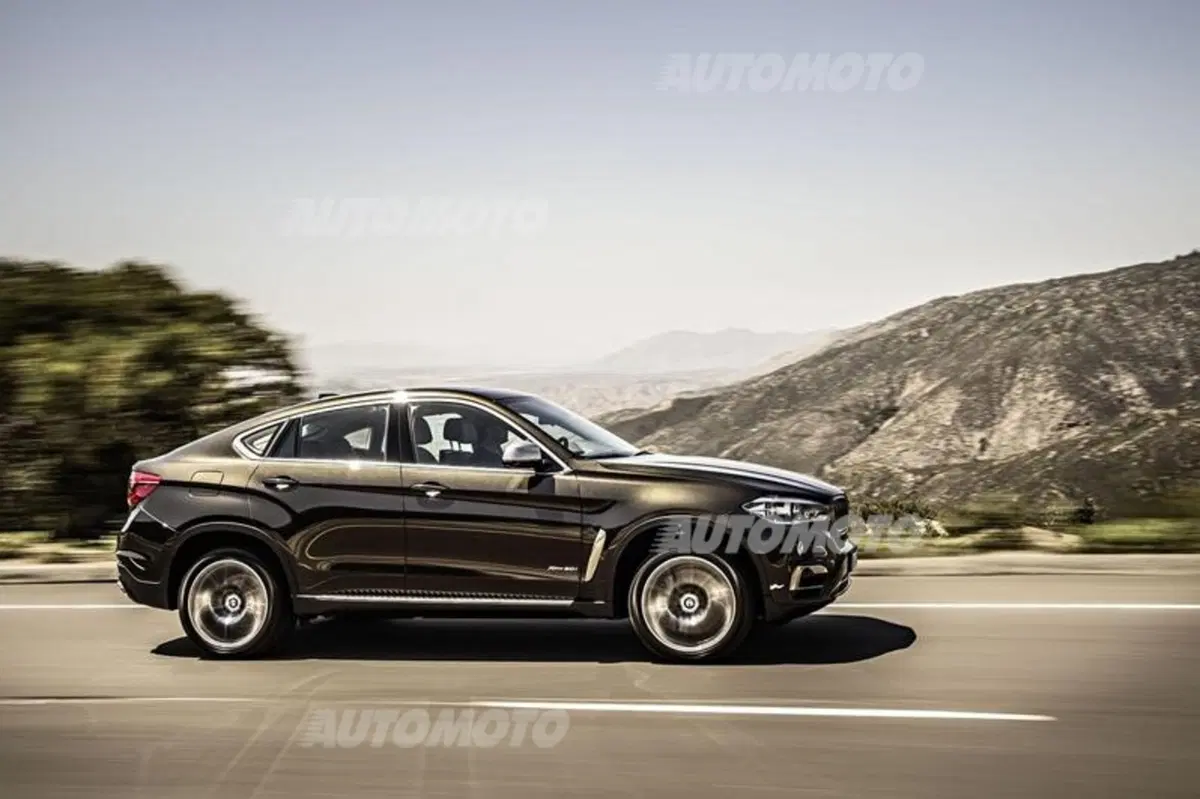 Nuova BMW X6 (9)
