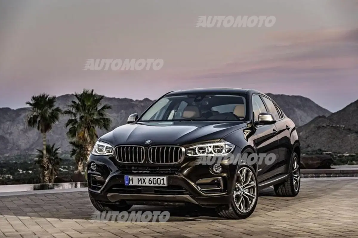 Nuova BMW X6 (10)