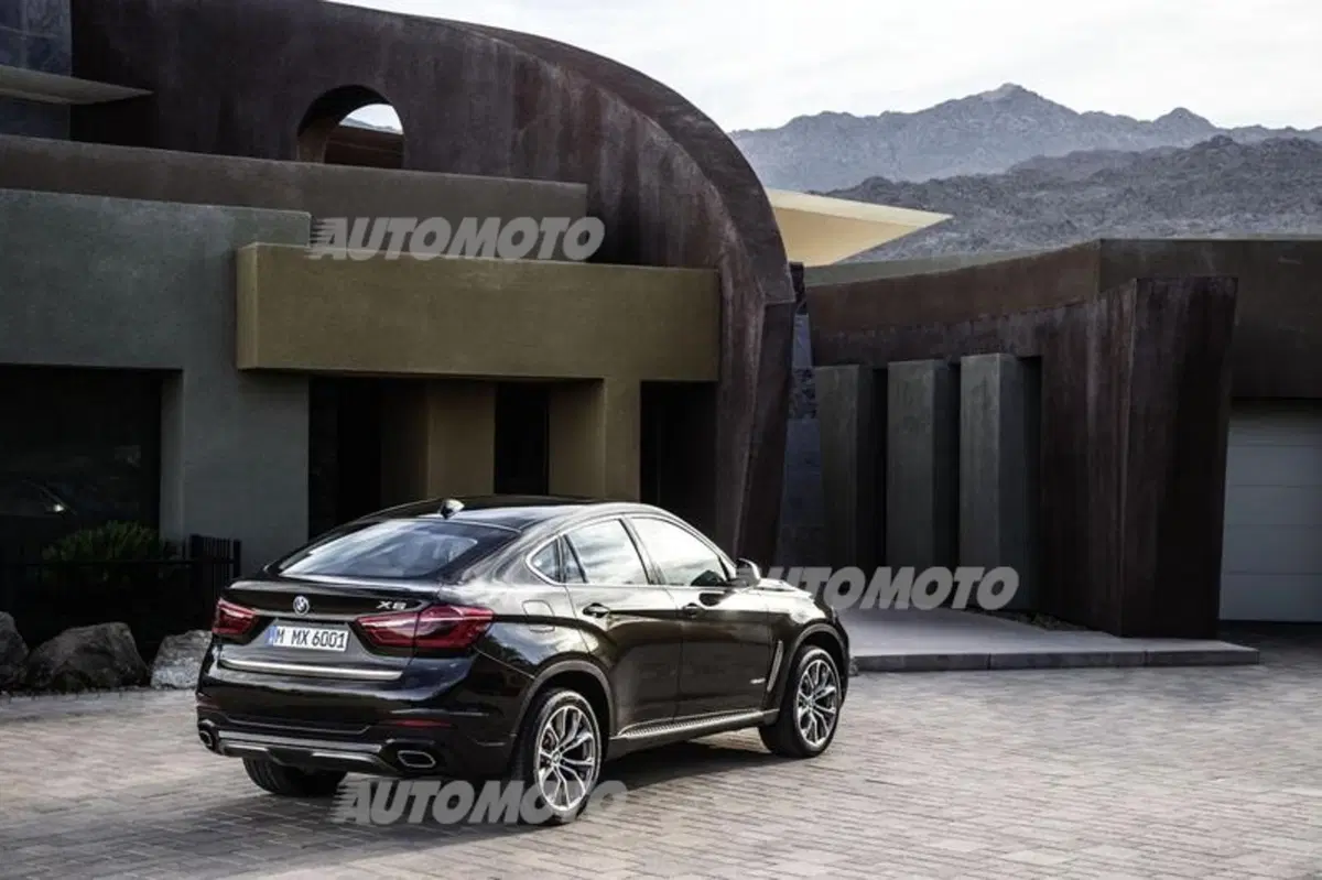 Nuova BMW X6 (11)