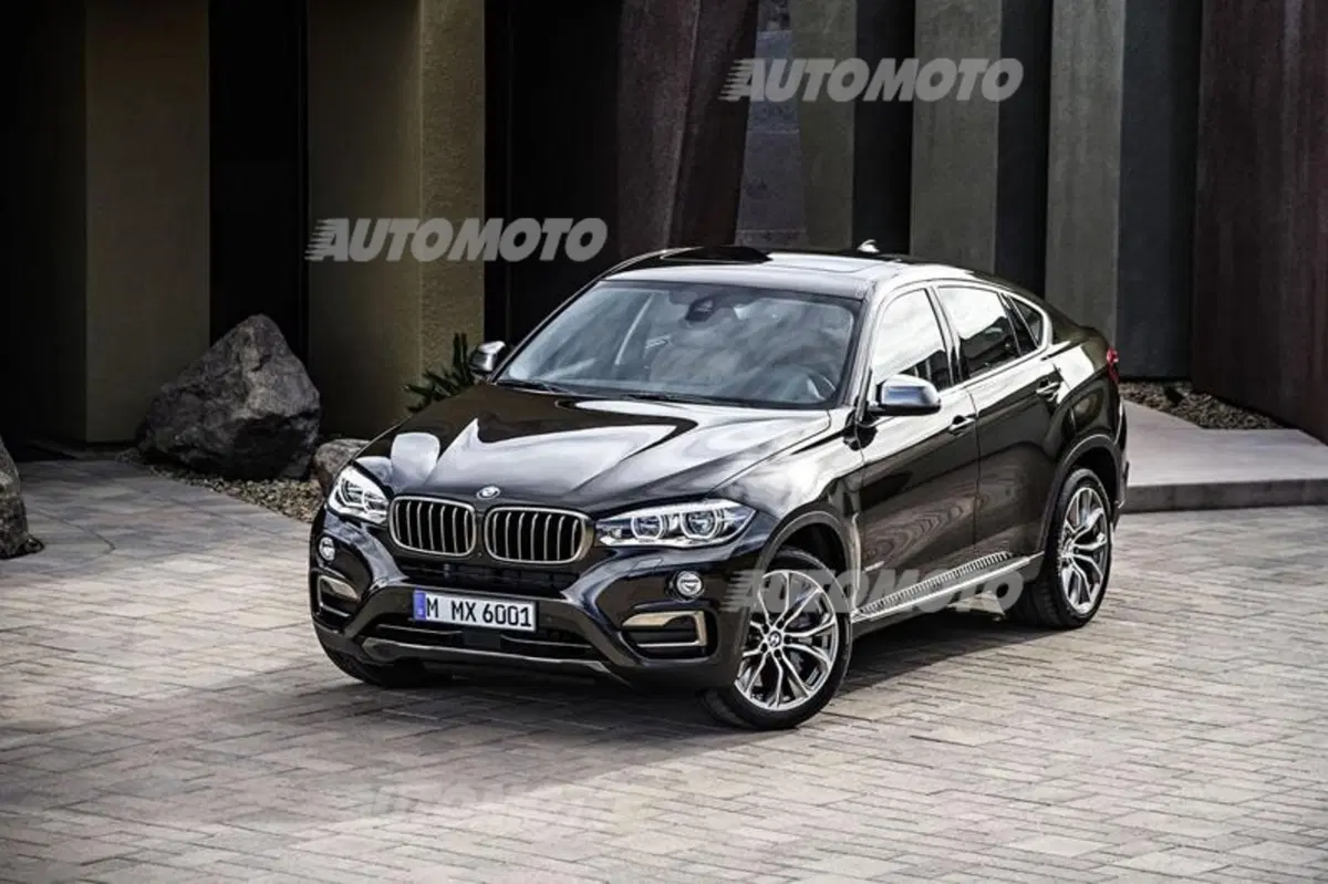 Nuova BMW X6 (12)