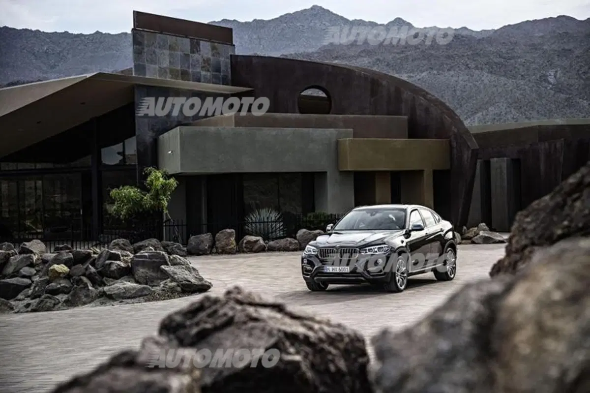 Nuova BMW X6 (14)