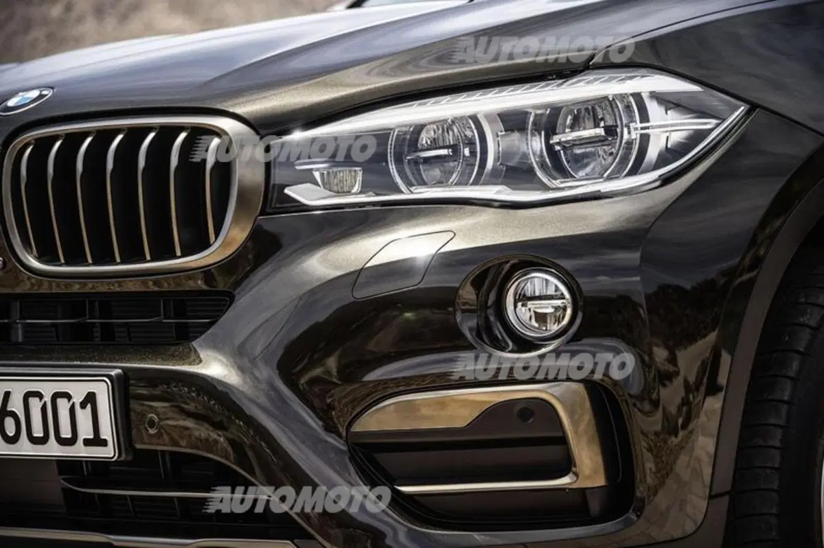 Nuova BMW X6 (16)