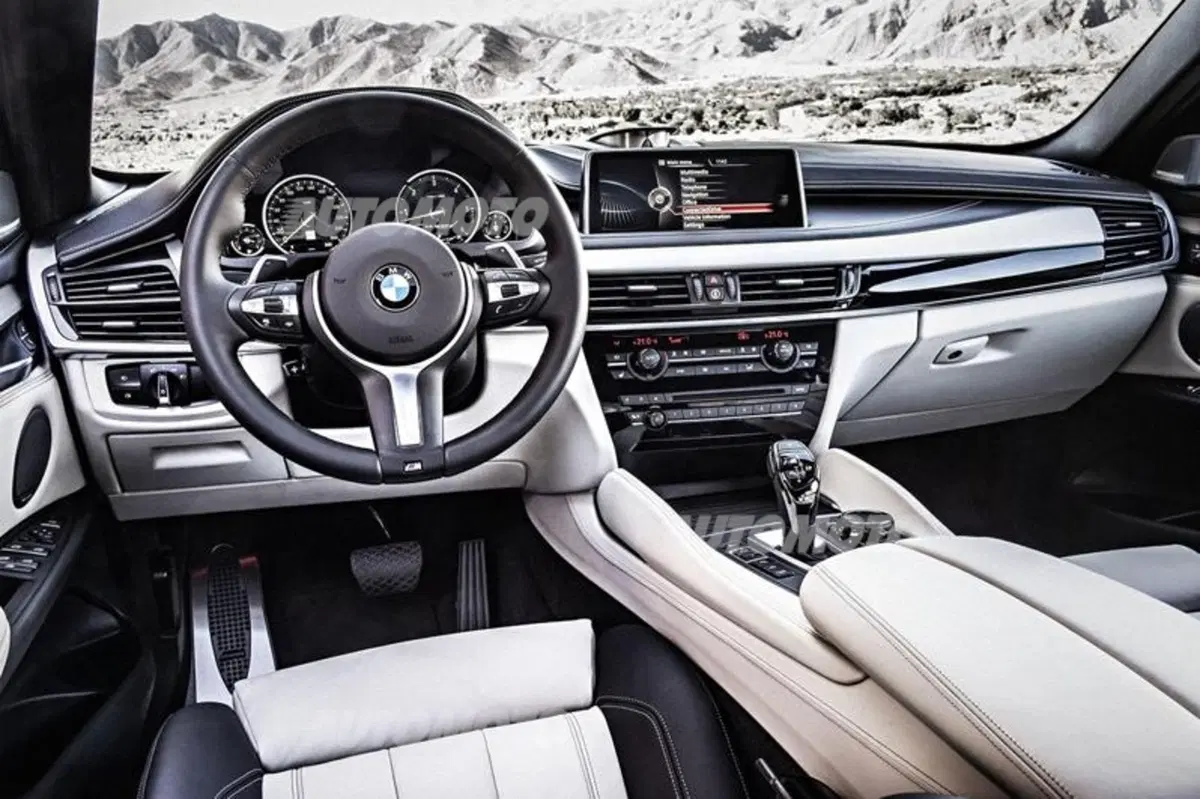 Nuova BMW X6 (22)