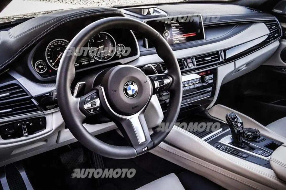 Nuova BMW X6 (23)