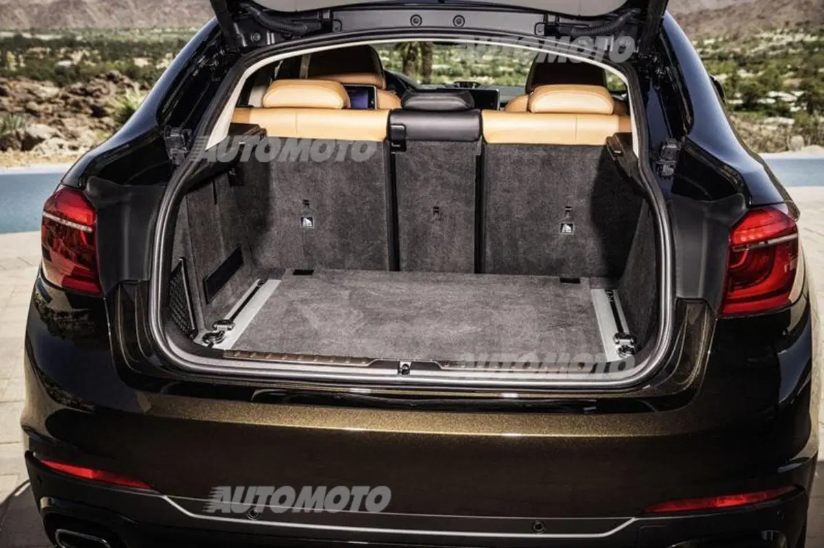 Nuova BMW X6 (28)
