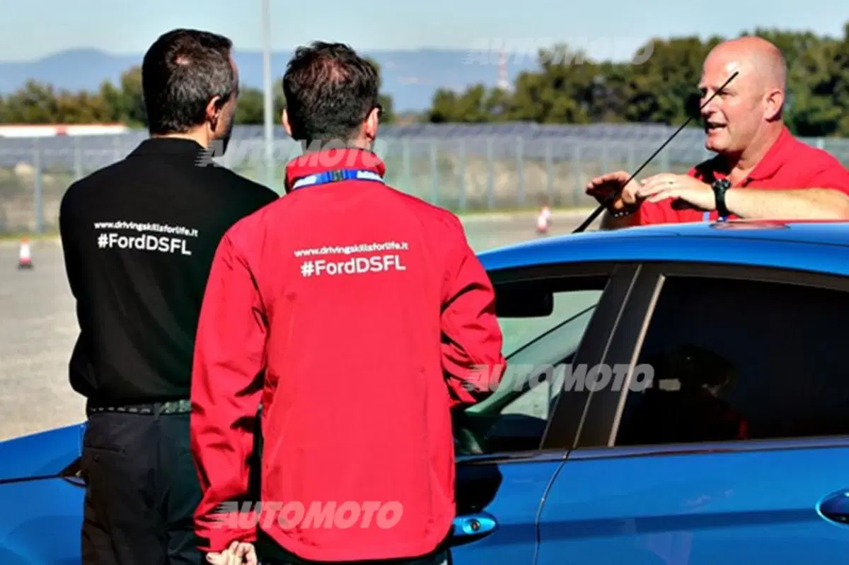 Ford Driving Skills For Life: la guida sicura spiegata ai giovani (3)