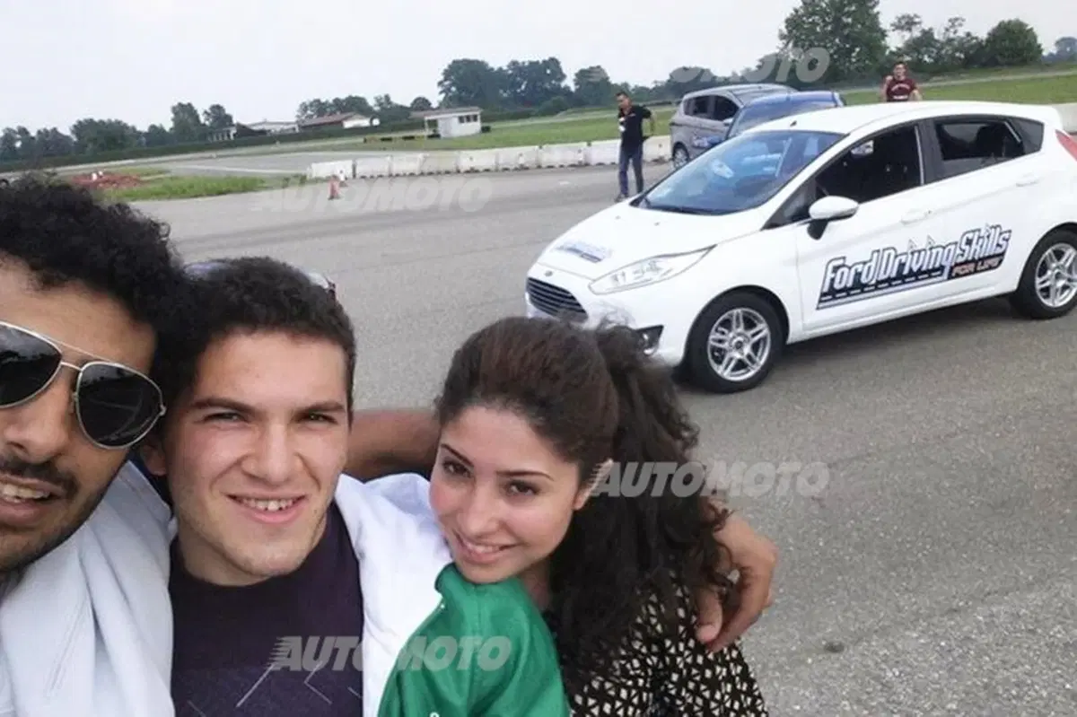Ford Driving Skills For Life: la guida sicura spiegata ai giovani (7)
