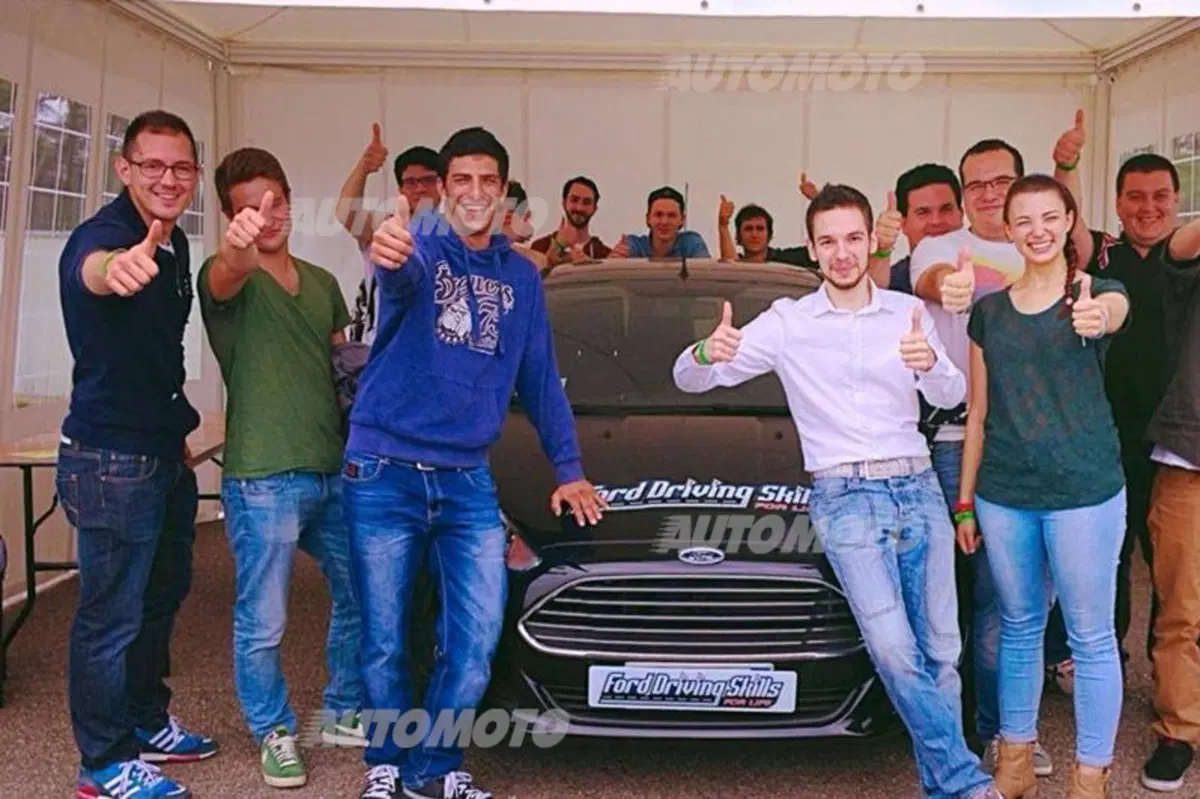 Ford Driving Skills For Life: la guida sicura spiegata ai giovani (8)