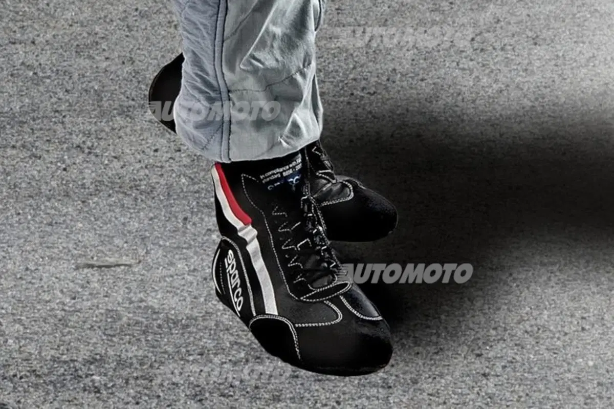 Sparco presenta la scarpa superleggera