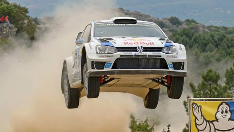 Rally Italia Sardegna. Latvala (VW Polo) &egrave; il re della prima giornata  WRC