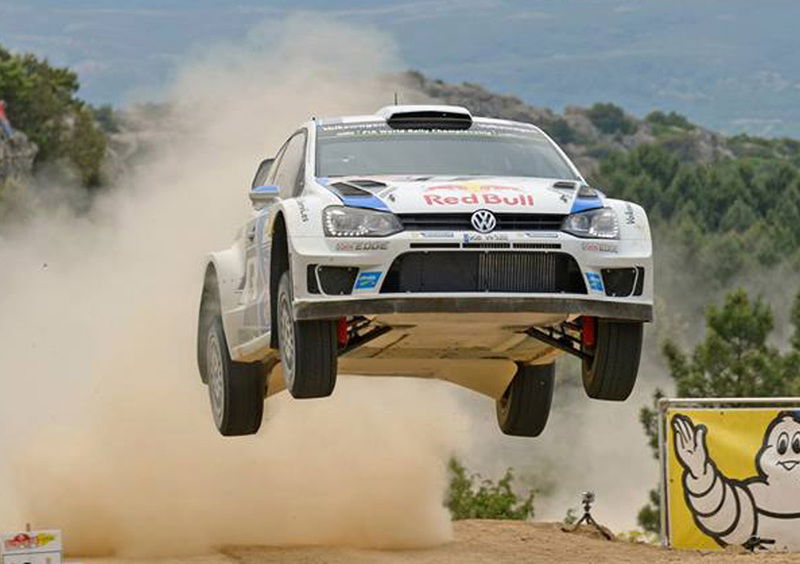 Rally Italia Sardegna. Latvala (VW Polo) &egrave; il re della prima giornata  WRC