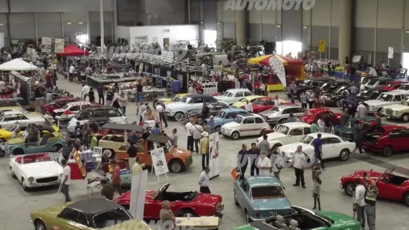 Roma: &egrave; il weekend del Fuoriserie dedicato ad auto e moto d'epoca