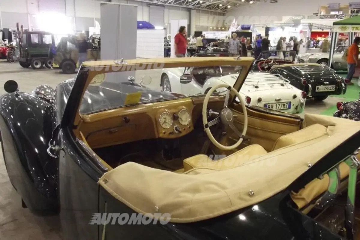 Roma: è il weekend del Fuoriserie dedicato ad auto e moto d'epoca (2)