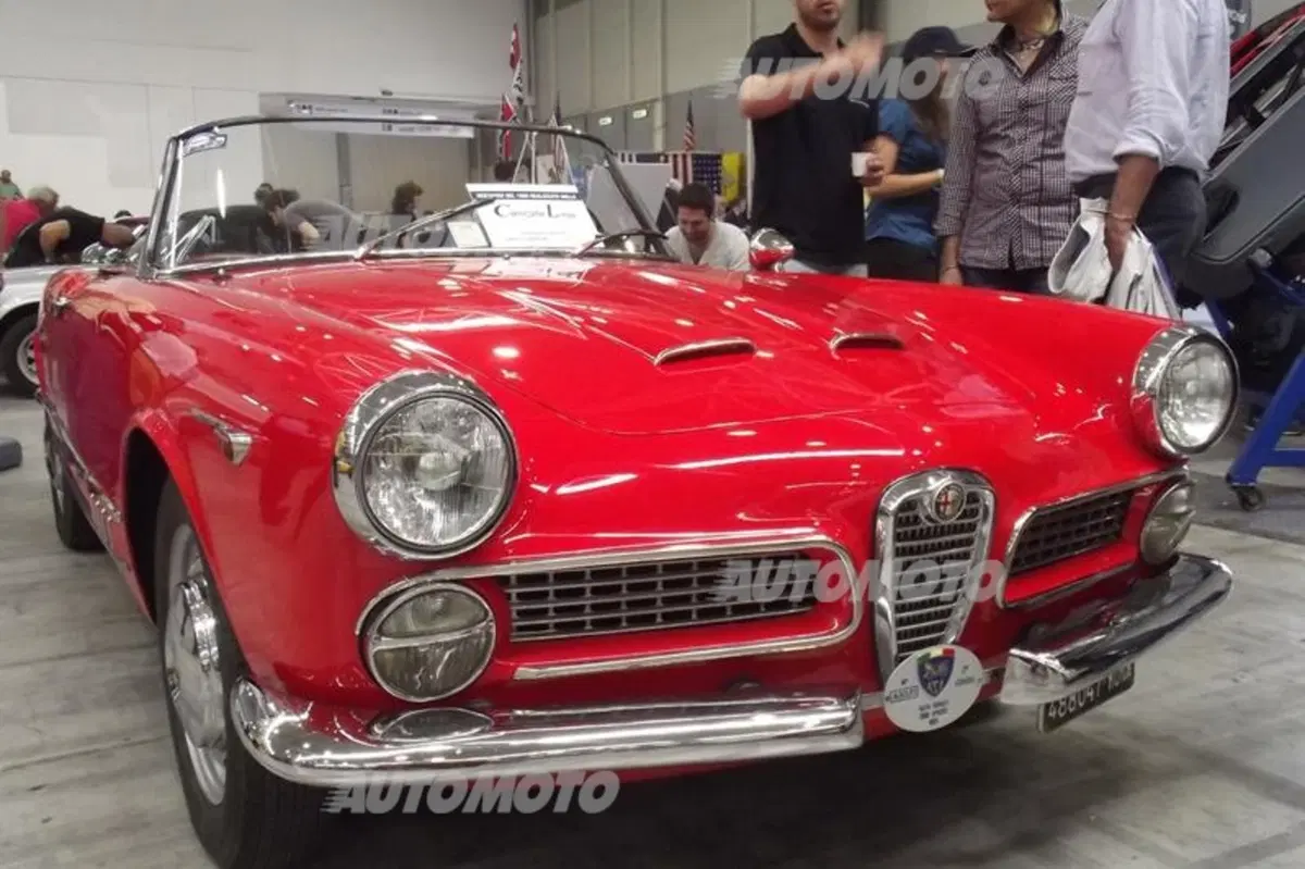 Roma: è il weekend del Fuoriserie dedicato ad auto e moto d'epoca (8)