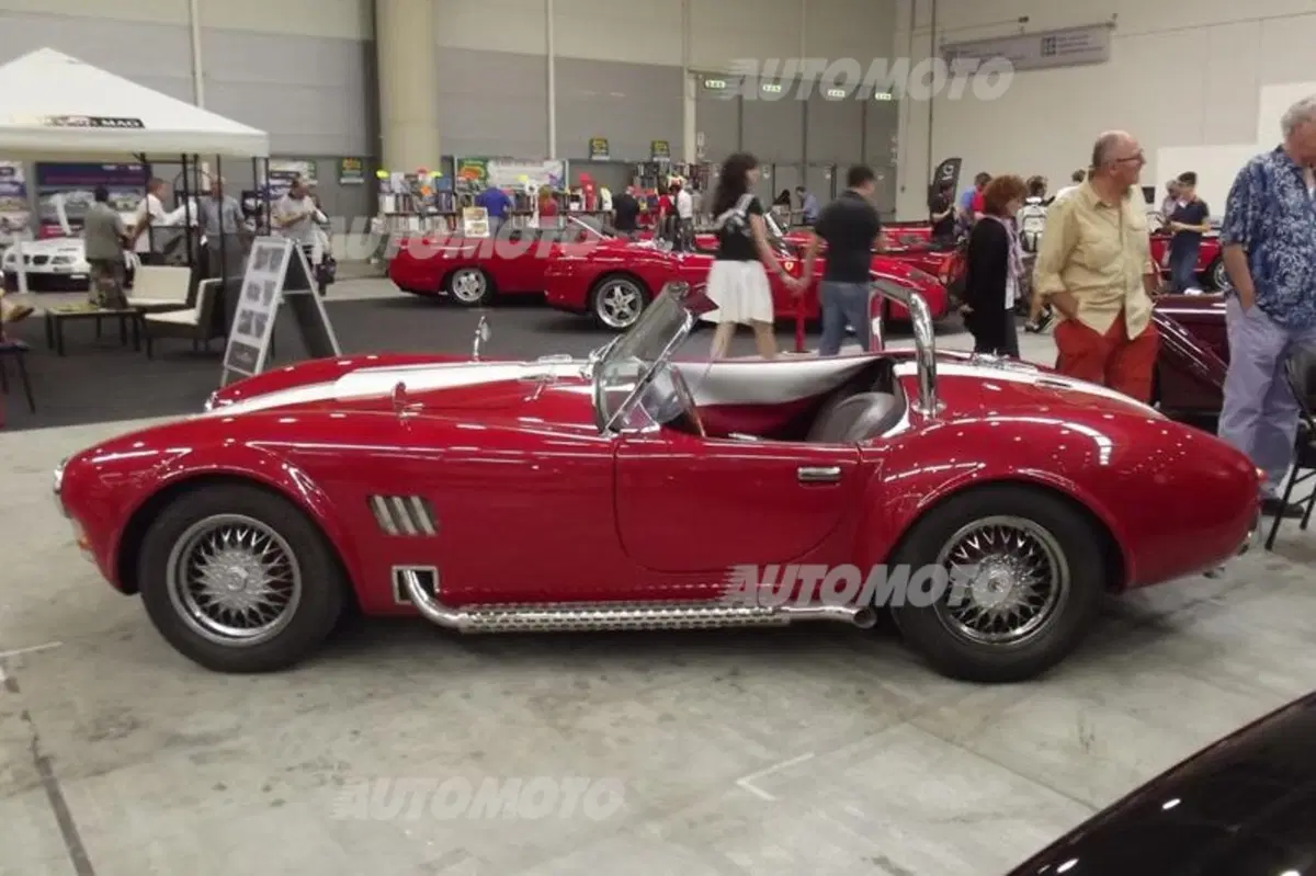 Roma: è il weekend del Fuoriserie dedicato ad auto e moto d'epoca (10)