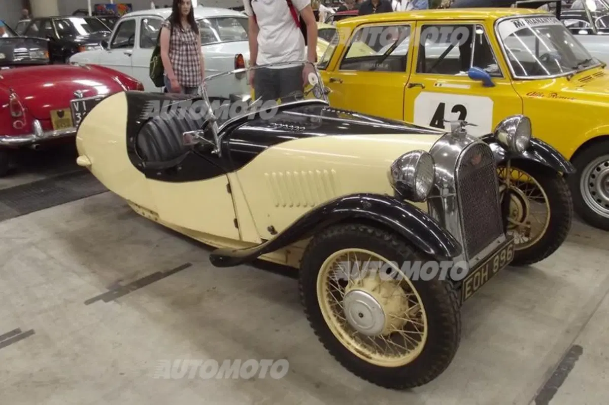 Roma: è il weekend del Fuoriserie dedicato ad auto e moto d'epoca (15)