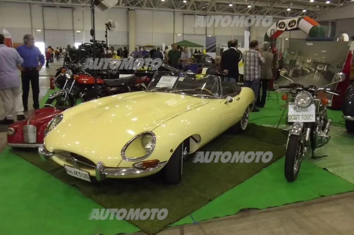 Roma: è il weekend del Fuoriserie dedicato ad auto e moto d'epoca (17)
