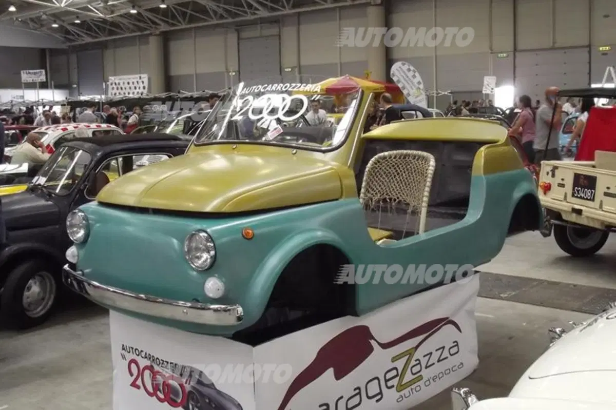 Roma: è il weekend del Fuoriserie dedicato ad auto e moto d'epoca (21)