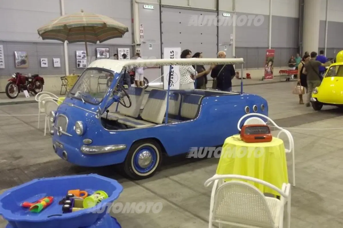 Roma: è il weekend del Fuoriserie dedicato ad auto e moto d'epoca (25)