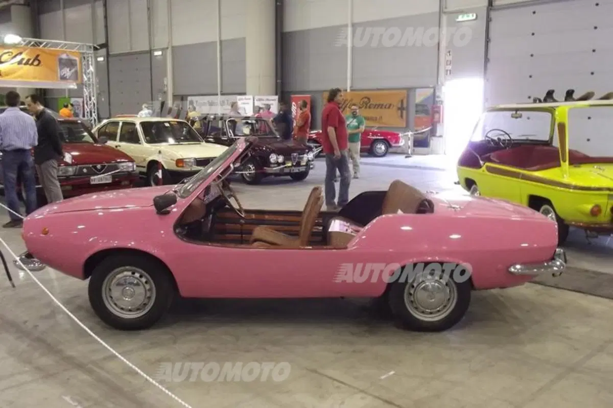 Roma: è il weekend del Fuoriserie dedicato ad auto e moto d'epoca (26)