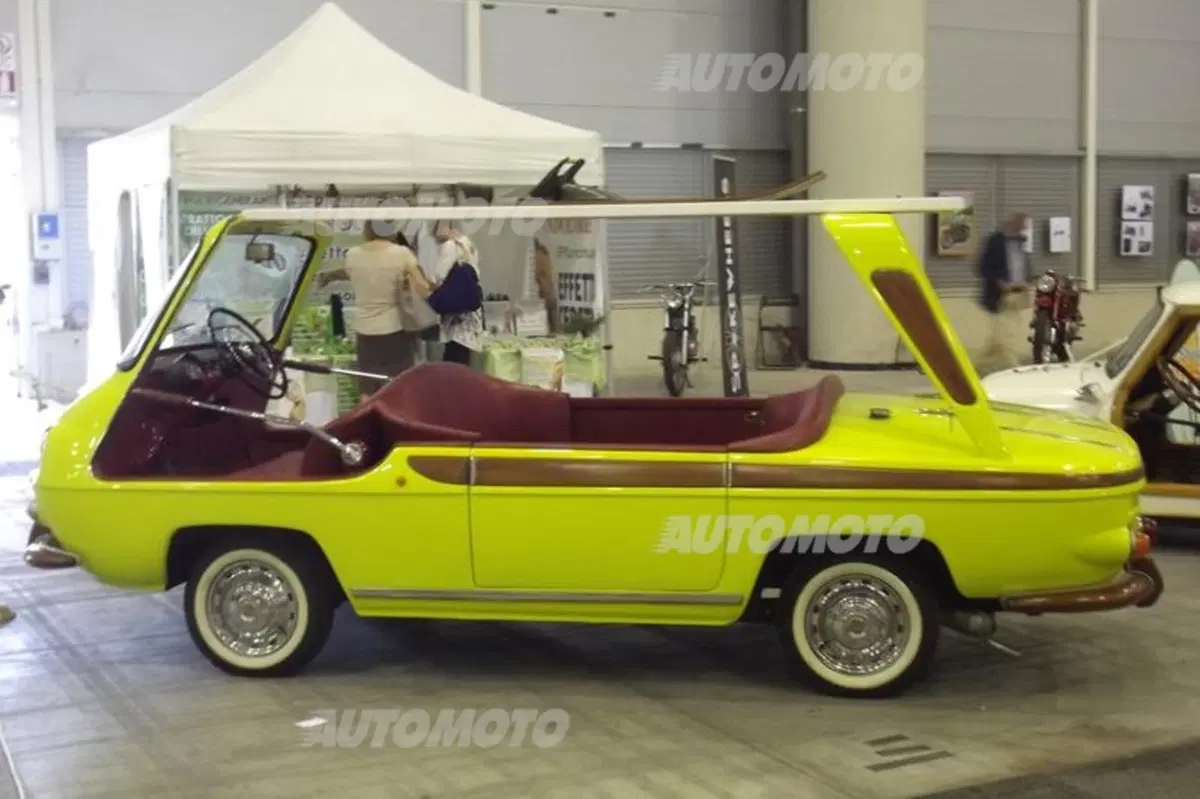 Roma: è il weekend del Fuoriserie dedicato ad auto e moto d'epoca (28)