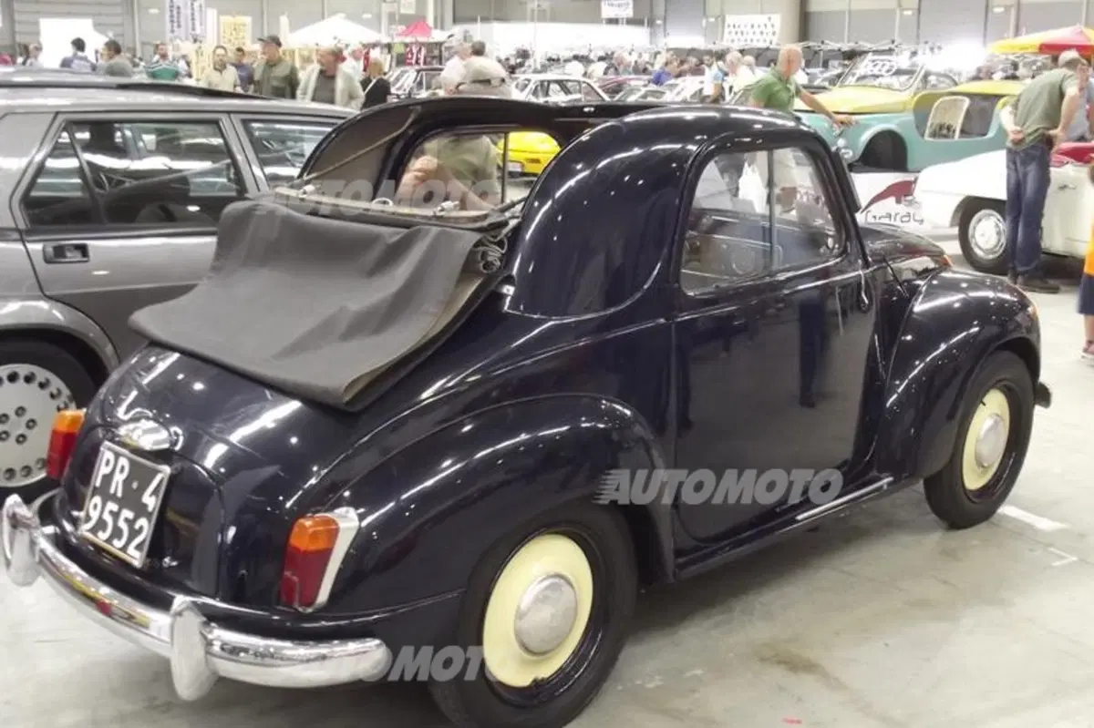 Roma: è il weekend del Fuoriserie dedicato ad auto e moto d'epoca (30)