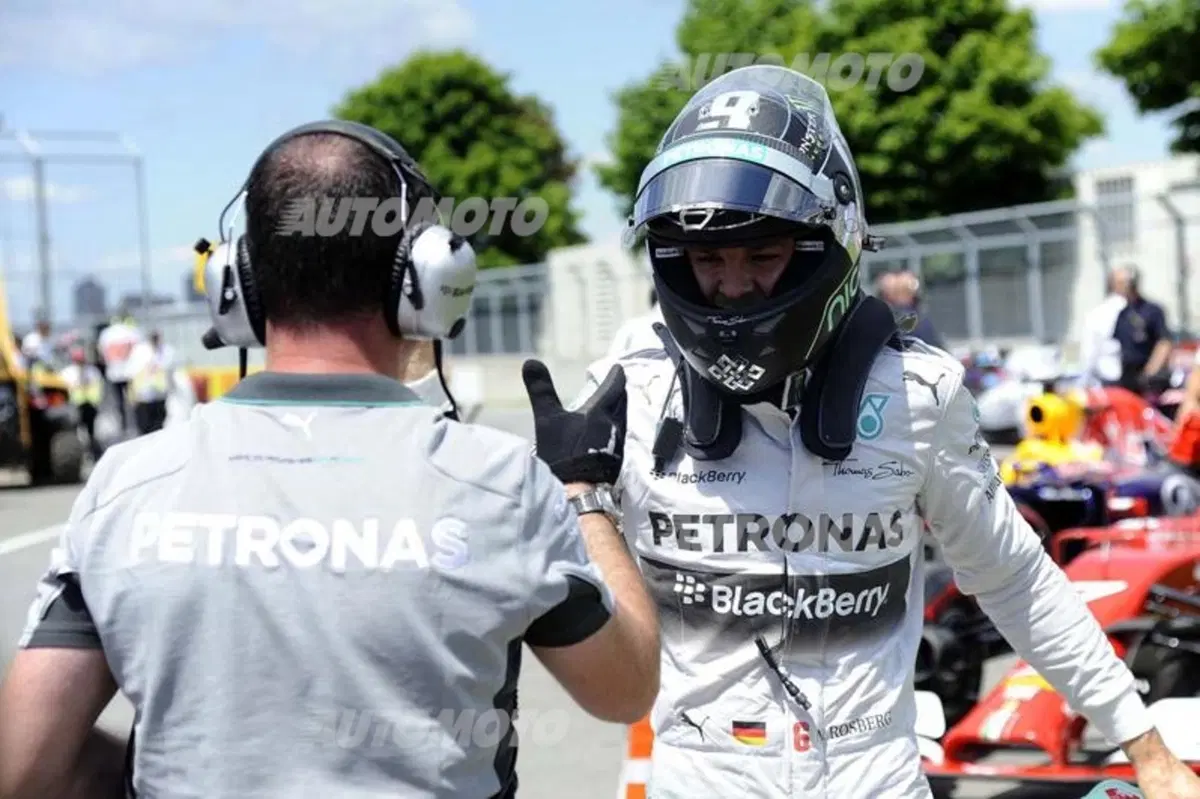 Formula 1 Canada 2014: Rosberg conquista la pole. Delusione Ferrari (3)