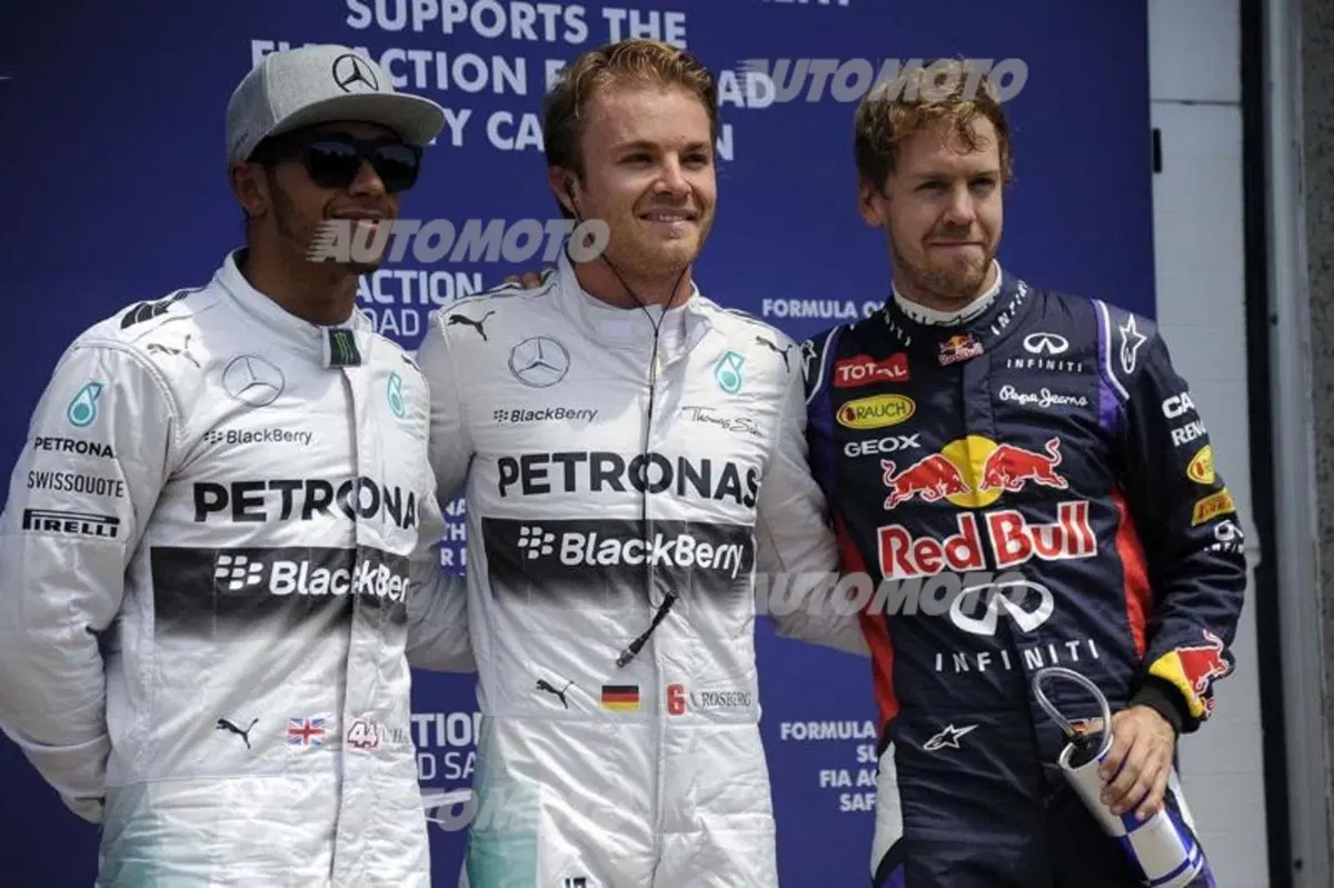 Formula 1 Canada 2014: Rosberg conquista la pole. Delusione Ferrari (4)