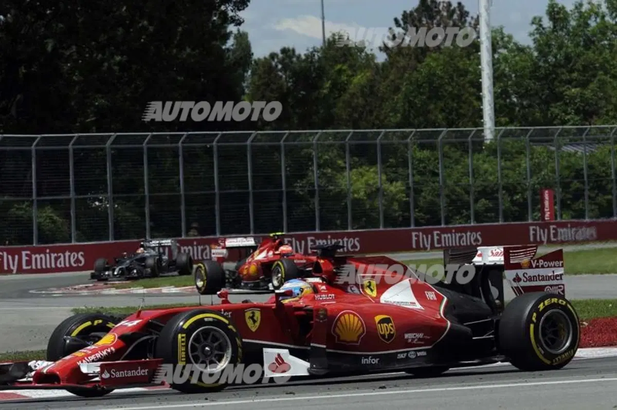 Formula 1 Canada 2014: Rosberg conquista la pole. Delusione Ferrari (14)