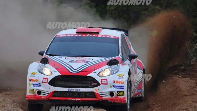 Rally Italia Sardegna. CIR chiuso, Vince Basso. (BRC Ford GPL)