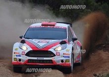 Rally Italia Sardegna. CIR chiuso, Vince Basso. (BRC Ford GPL)