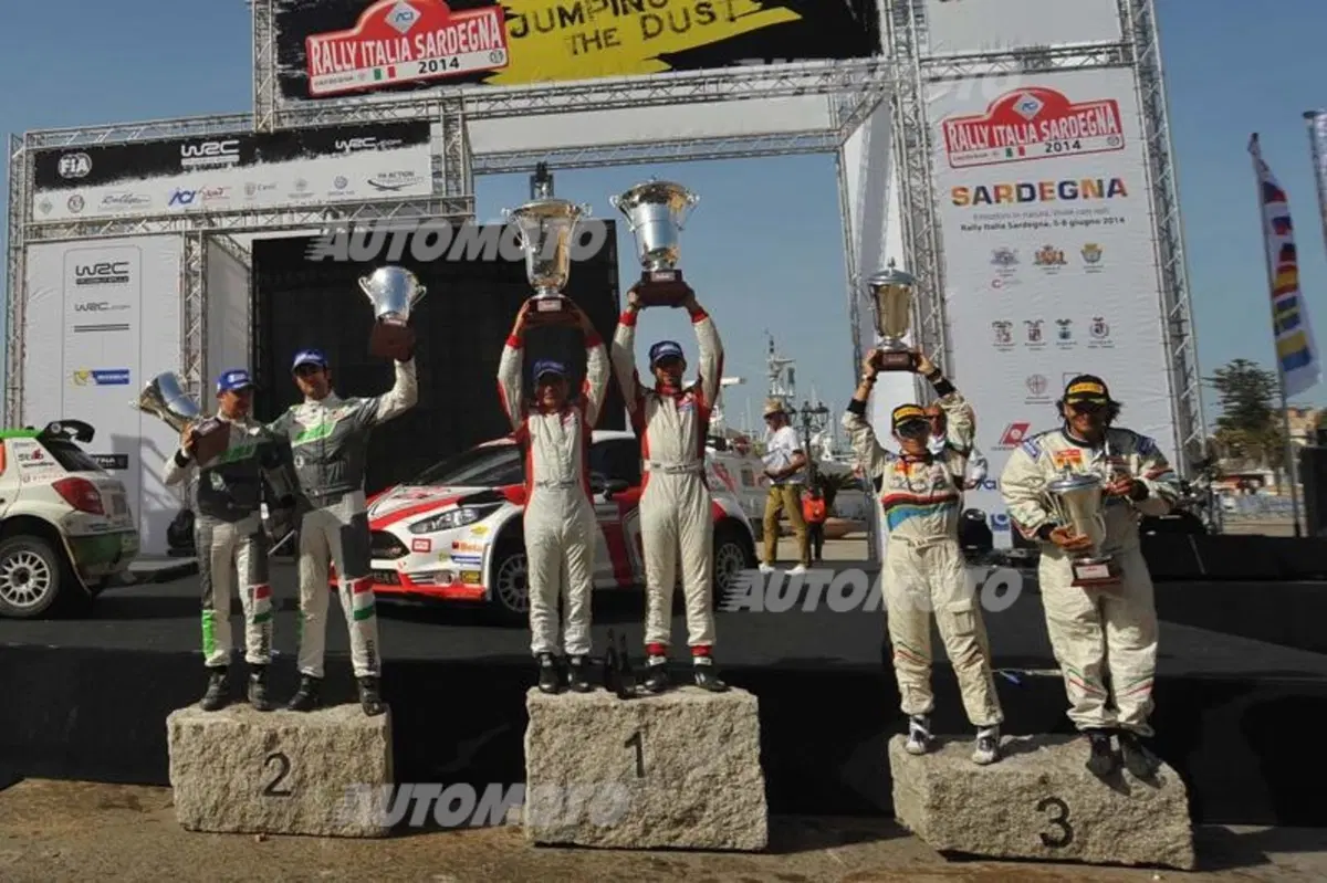 Rally Italia Sardegna. CIR chiuso, Vince Basso. (BRC Ford GPL)