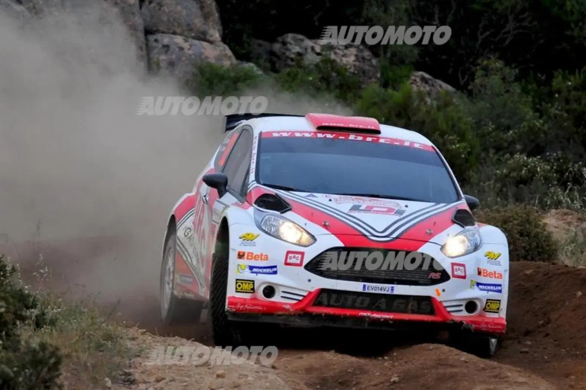Rally Italia Sardegna. CIR chiuso, Vince Basso. (BRC Ford GPL) (2)