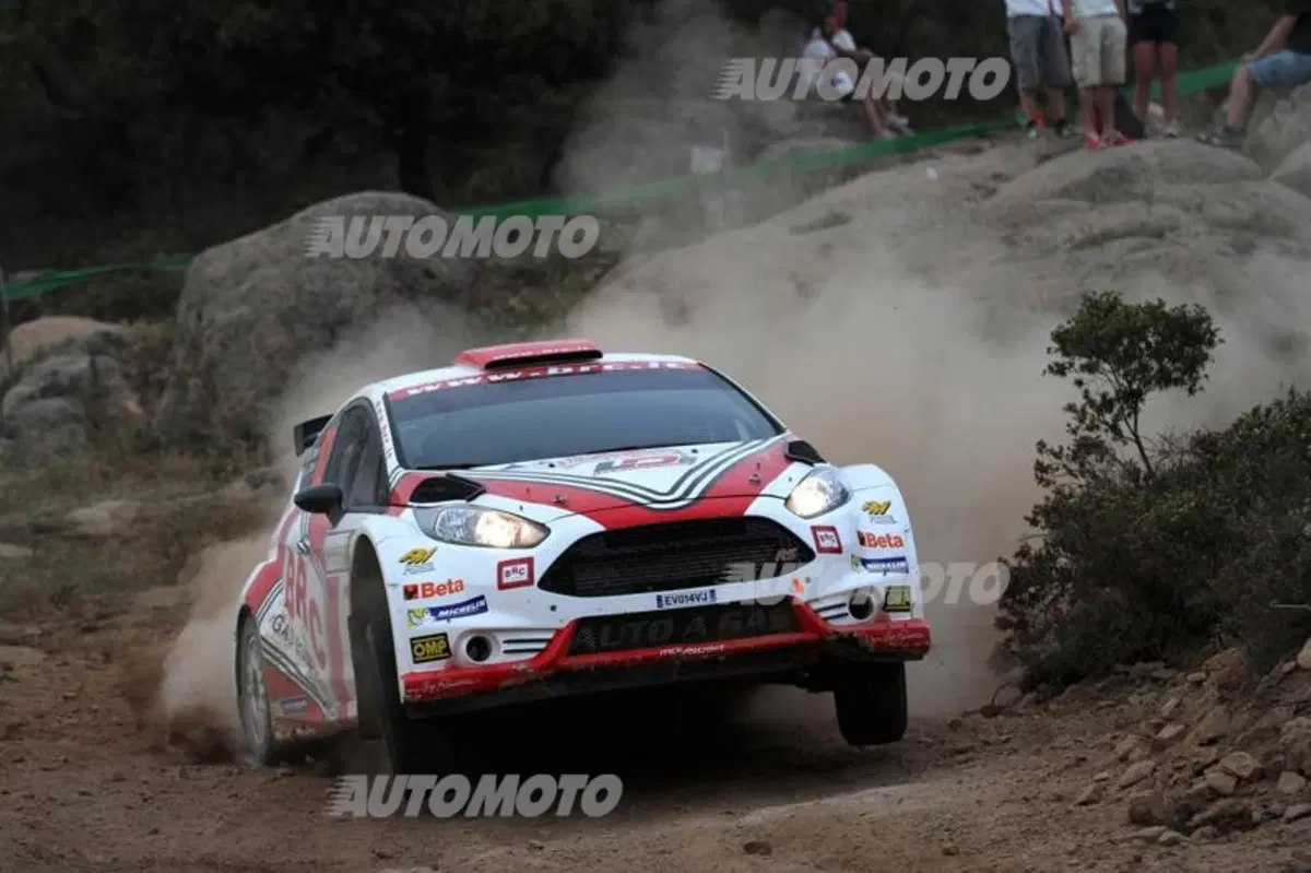 Rally Italia Sardegna. CIR chiuso, Vince Basso. (BRC Ford GPL) (3)