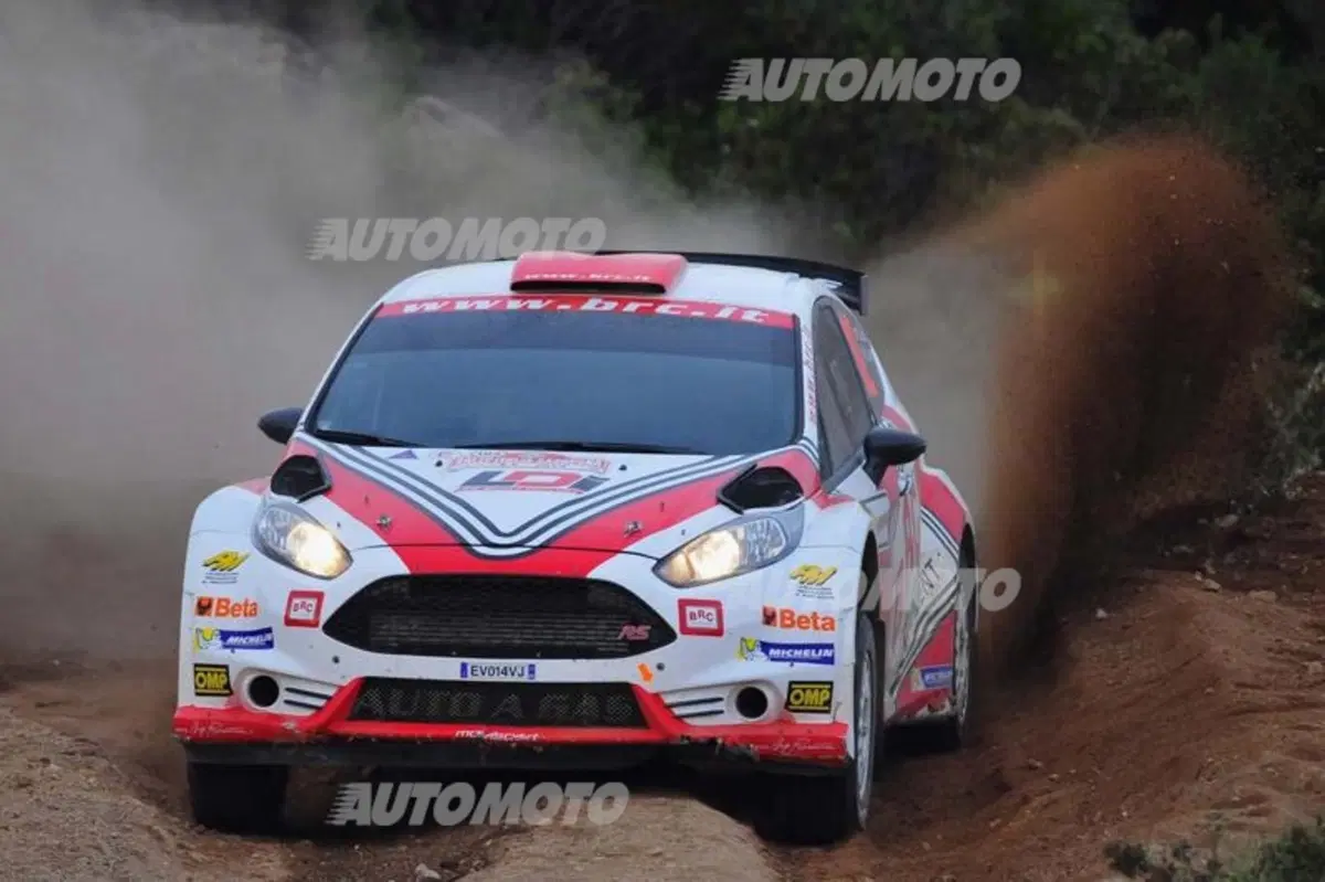 Rally Italia Sardegna. CIR chiuso, Vince Basso. (BRC Ford GPL) (4)