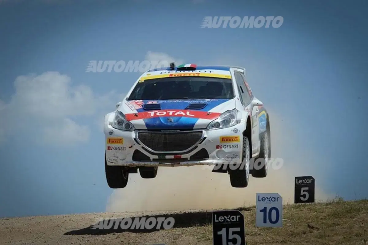 Rally Italia Sardegna. CIR chiuso, Vince Basso. (BRC Ford GPL) (6)