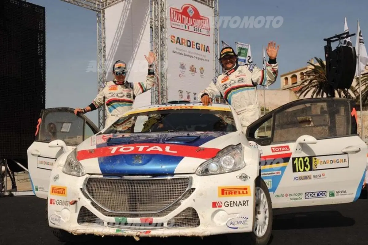 Rally Italia Sardegna. CIR chiuso, Vince Basso. (BRC Ford GPL) (10)