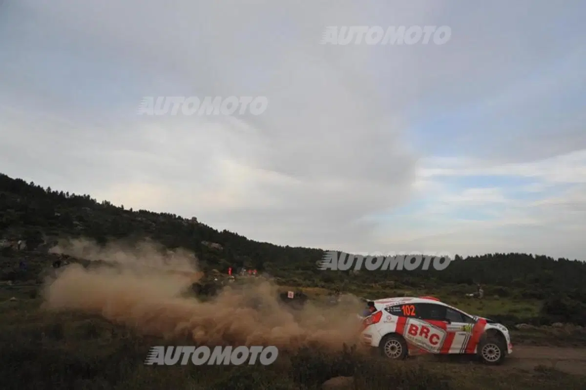 Rally Italia Sardegna. CIR chiuso, Vince Basso. (BRC Ford GPL) (11)