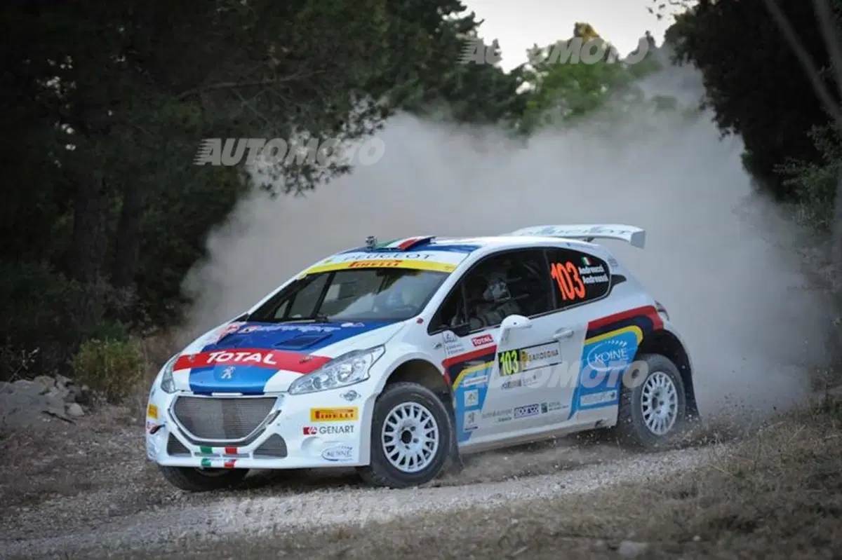 Rally Italia Sardegna. CIR chiuso, Vince Basso. (BRC Ford GPL) (12)