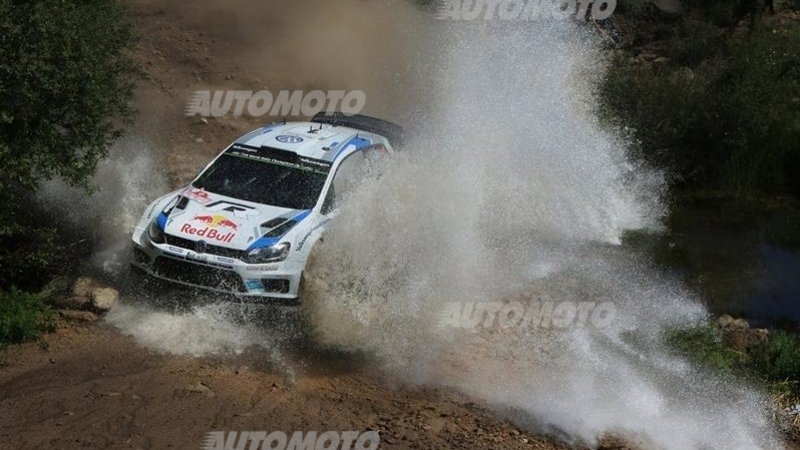 Rally Italia Sardegna. WRC, l&rsquo;insperato sigillo di Ogier (VW Polo)