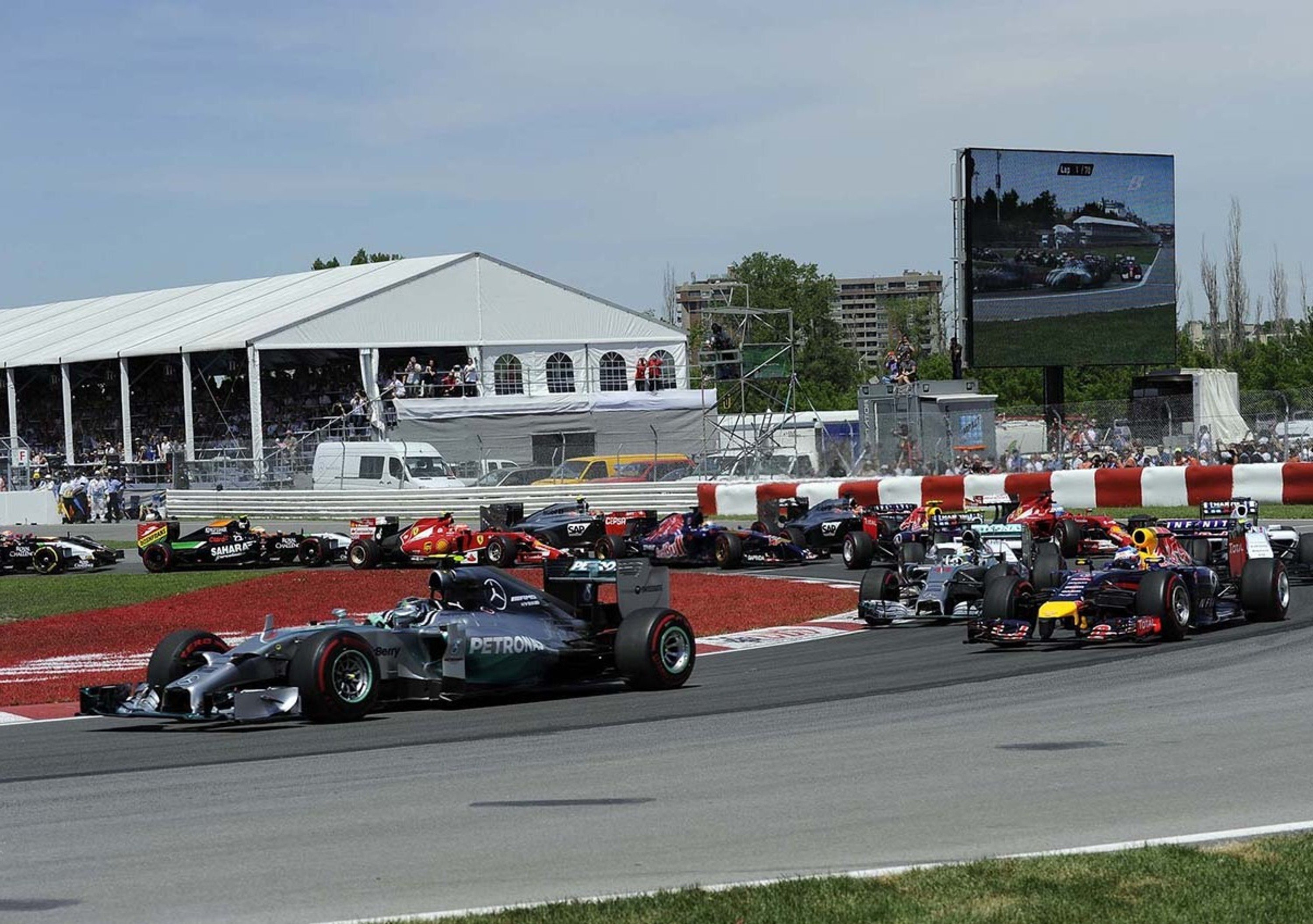 Formula 1 Canada 2014: le pagelle di Montreal