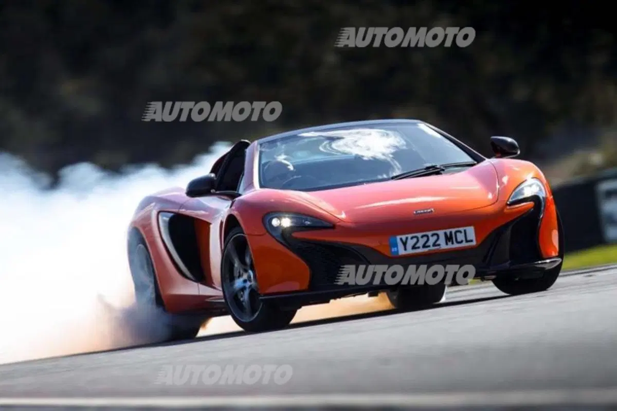 McLaren 650S Spider