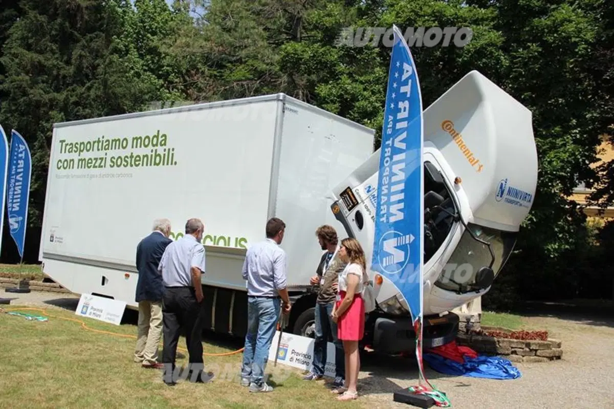 Smith Newton: il primo camion elettrico in Italia. Quali sono limiti e potenzialità? (6)