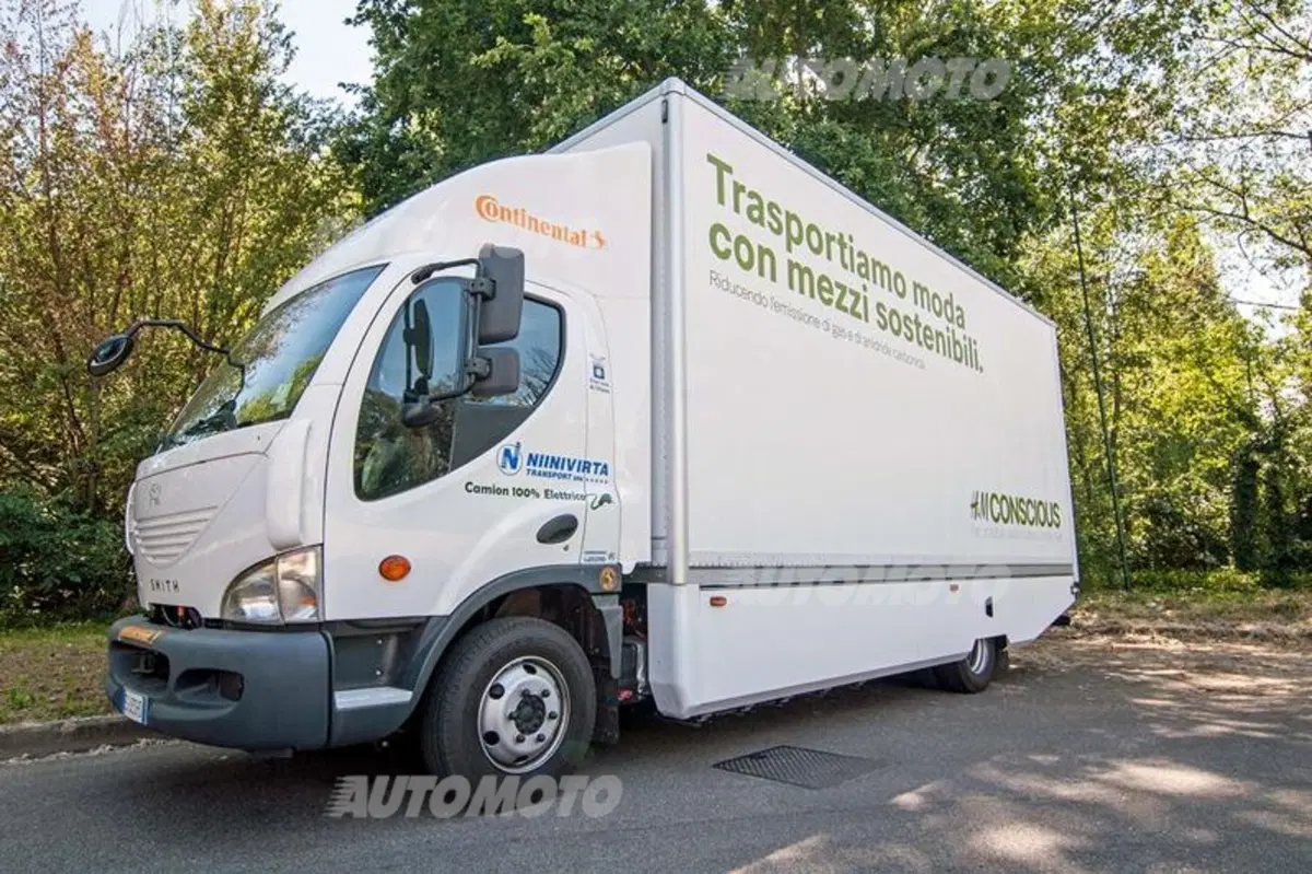 Smith Newton: il primo camion elettrico in Italia. Quali sono limiti e potenzialità? (7)