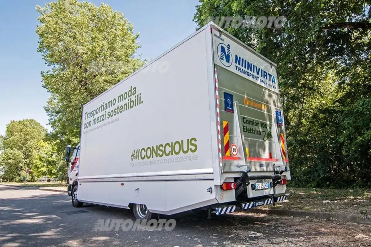Smith Newton: il primo camion elettrico in Italia. Quali sono limiti e potenzialità? (8)
